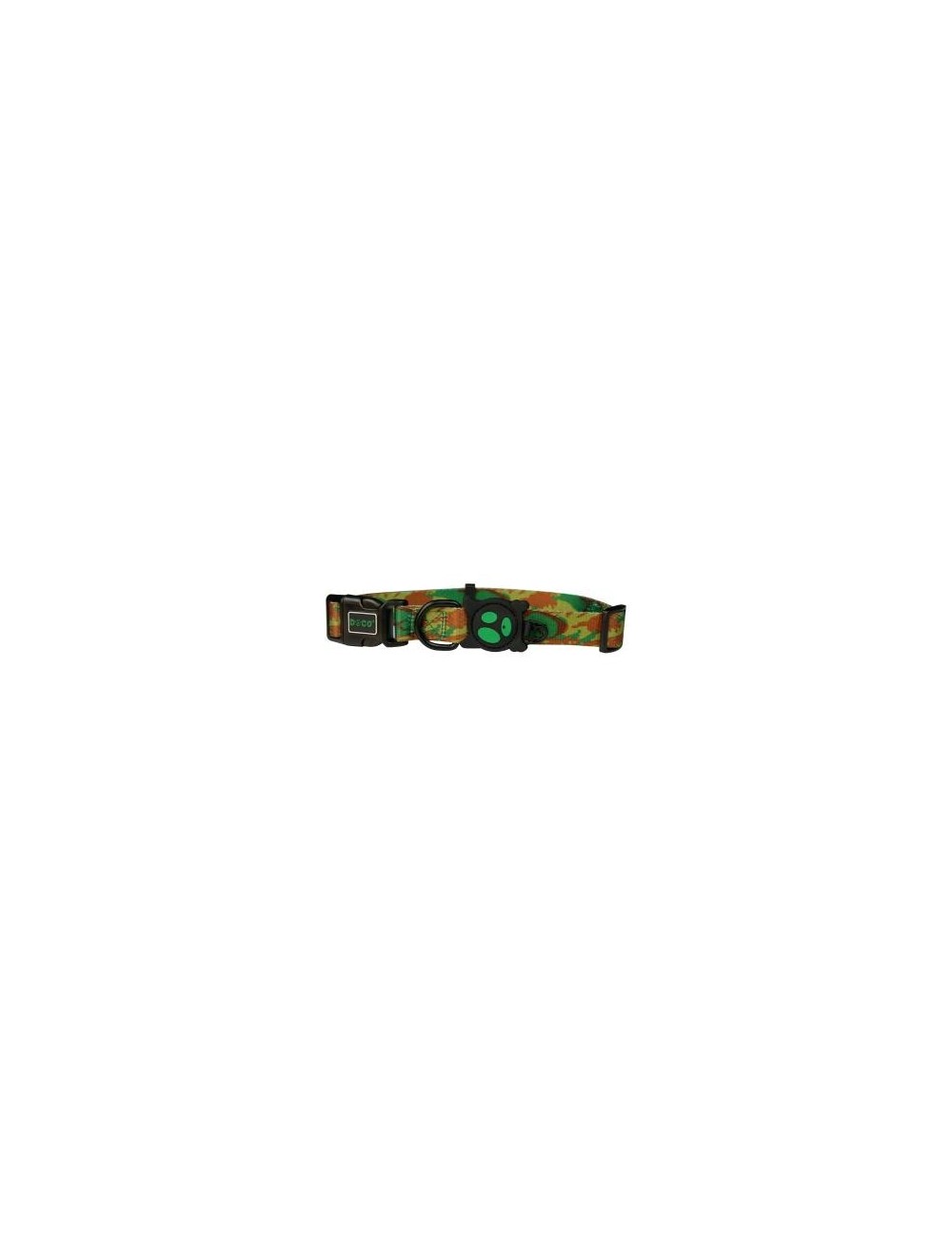 COLLAR DE NYLON DOCO -ESTAMPADO MILITAR- S REF DCL002