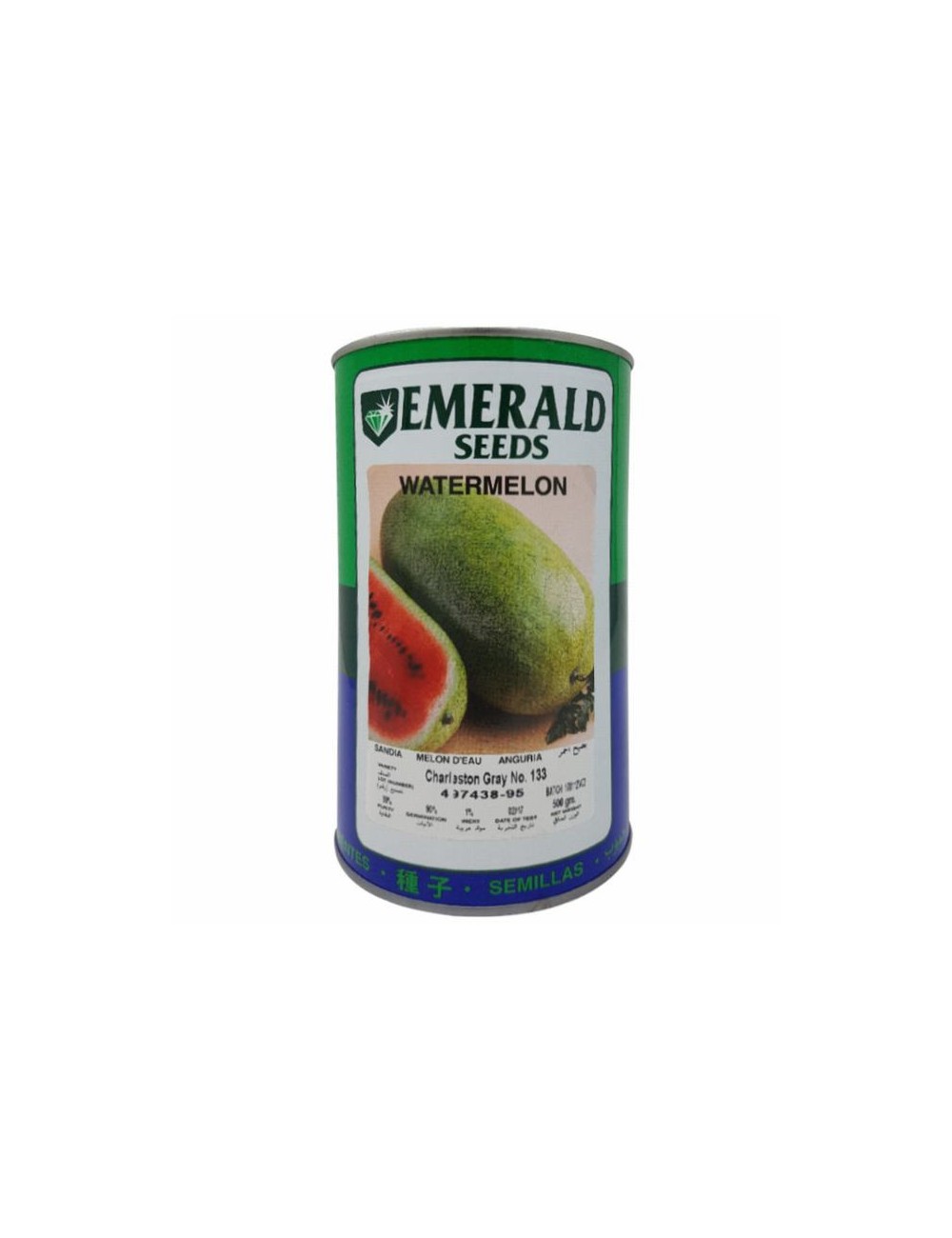 SANDIA CHARLESTON GRAY -EMERALD- LATA X 500 GRAMOS