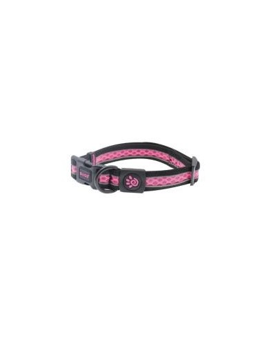 COLLAR DE NYLON DOCO LUNAR -ROSADO- XL REF DCA032