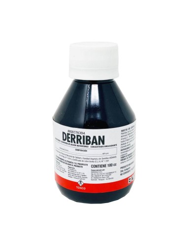 DERRIBAN X 100 C.C.