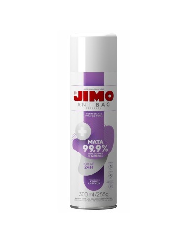 JIMO ANTIBAC ACQUA LAVANDA AEROSOL X 300 C.C.