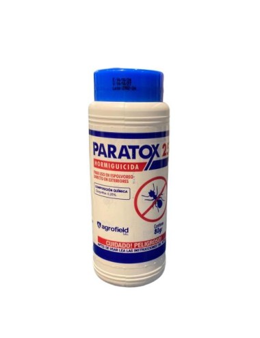PARATOX 25 TALQUERITA X 80 GRAMOS