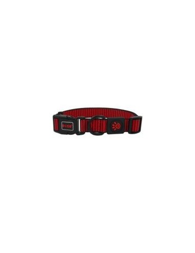 COLLAR DE NYLON DOCO PATTERN -ROJO- S REF DCS008
