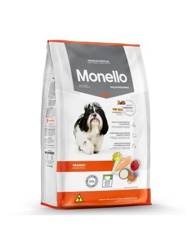 BALANCEADO MONELLO PERRO RAZA PEQUEÑA POLLO X 1KG