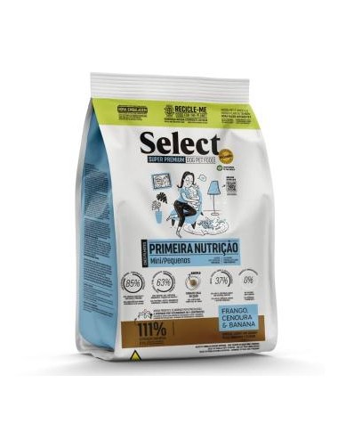 BALANCEADO SELECT CACH. PRIM NUTRIC MIN Y PEQ 2KG