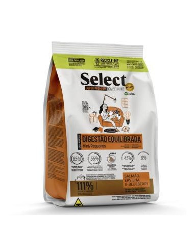 BALANCEADO SELECT DIGESTION EQUIL MED Y GR 2KG