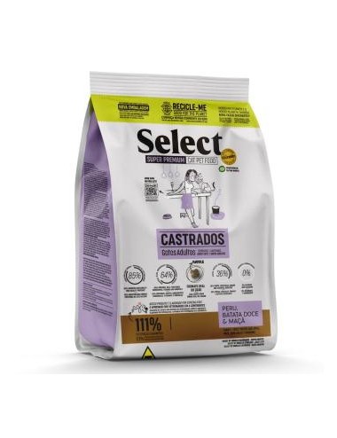 BALANCEADO SELECT GATO CASTRADO 1,5KG