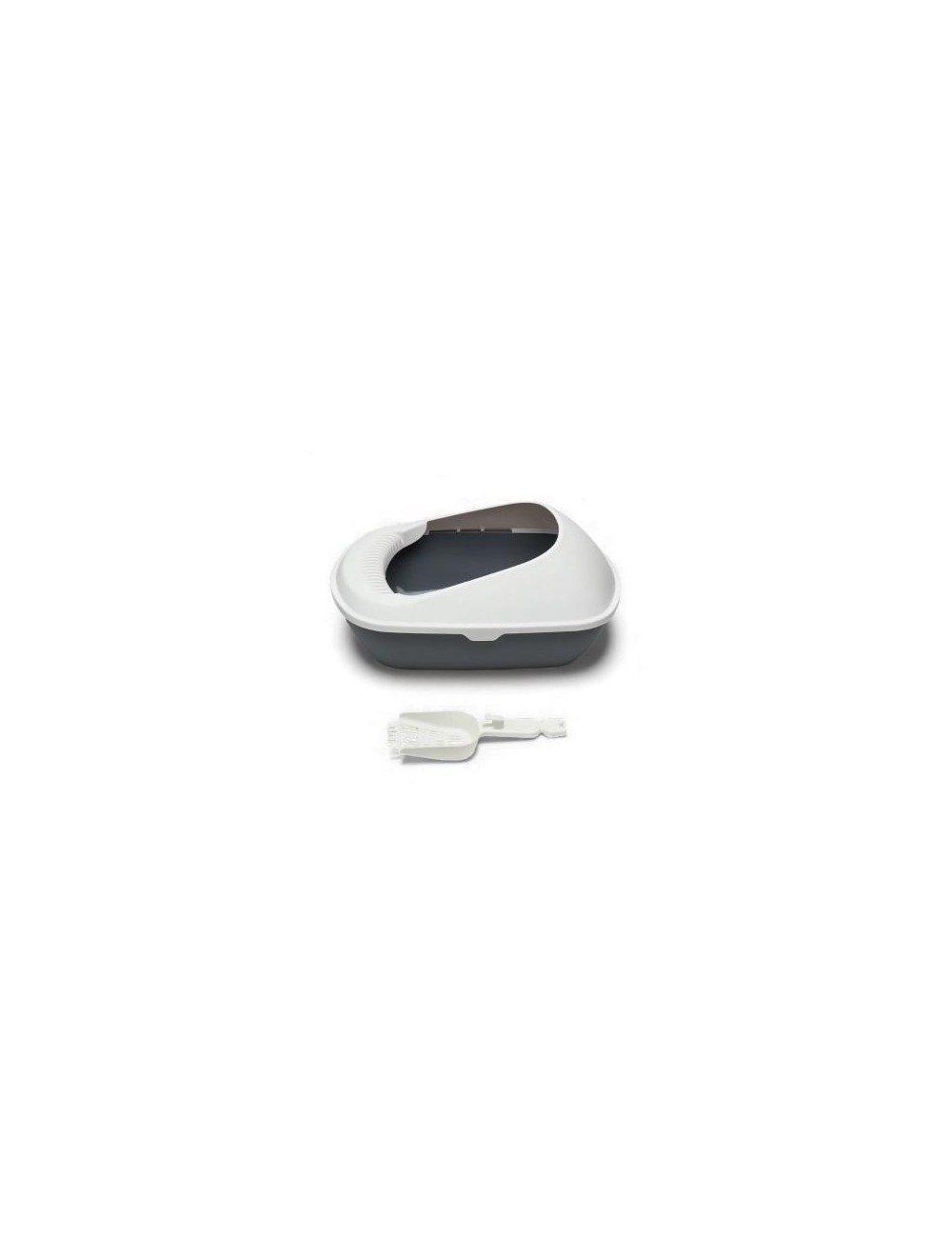 BANDEJA SANITARIA JCBPET CON PALITA GRIS REF MSP-B02