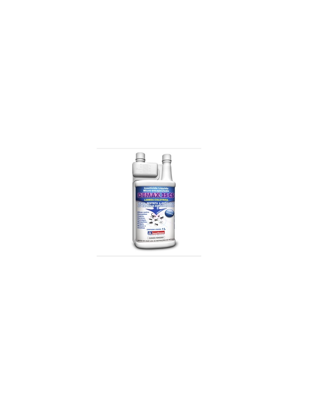 DEMAX 25 CS CON DOSIFICADOR X 1 LITRO