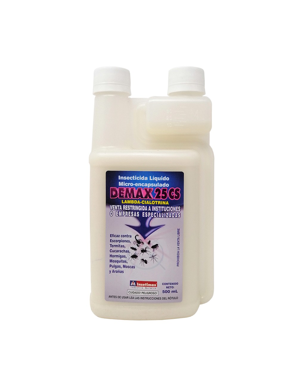 DEMAX 25 CS CON DOSIFICADOR X 500 CC