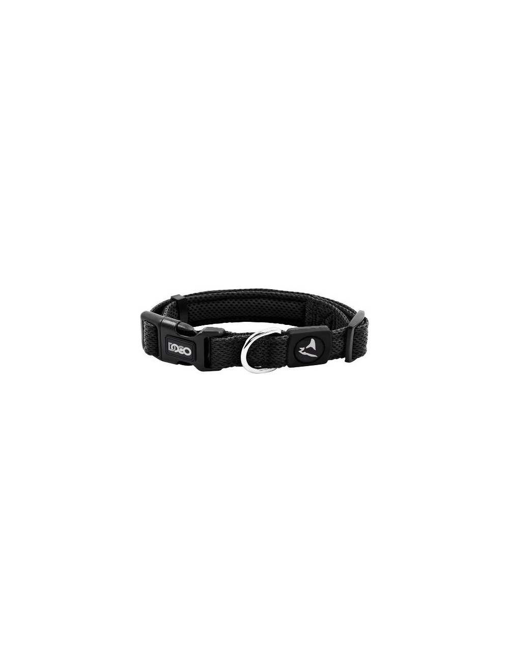 COLLAR DE NYLON DOCO PUFFY -NEGRO- XS REF DCA102