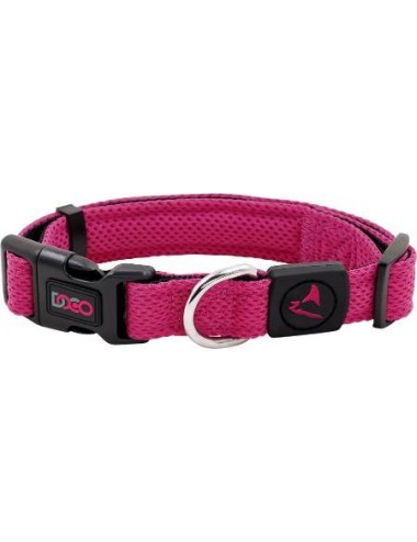 COLLAR DE NYLON DOCO PUFFY -ROSADO- XL REF DCA102