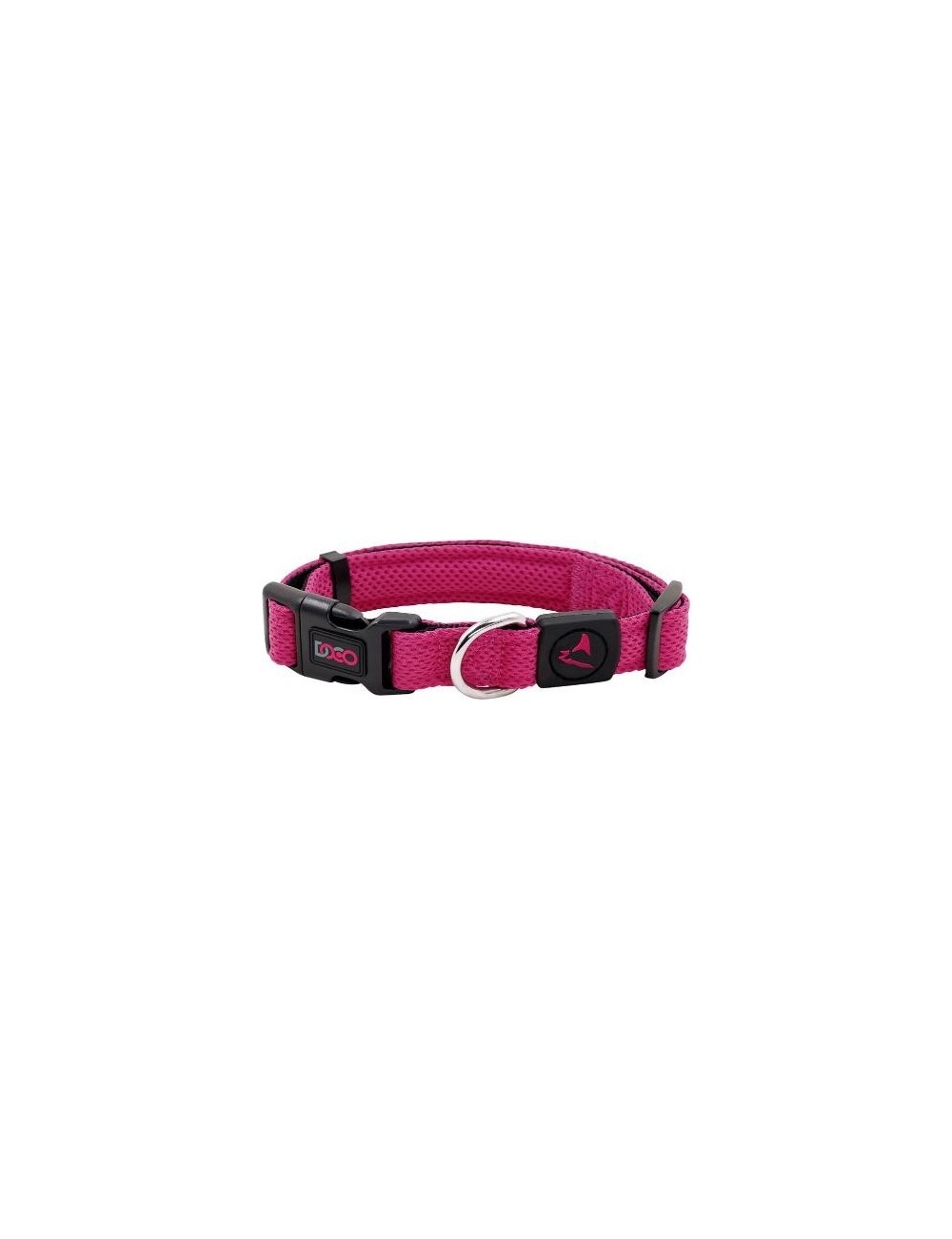 COLLAR DE NYLON DOCO PUFFY -ROSADO- XL REF DCA102