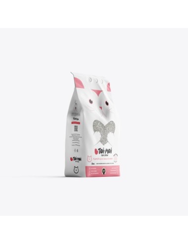 ARENA AURA -TOI MOI- BABY POWDER CLUMPING CAT LITTER X 5 LITROS