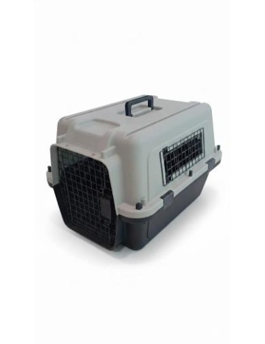 CAJA TRANSPORTADORA JCBPET GRIS REF XGH-2 - 61*45.5*41.5