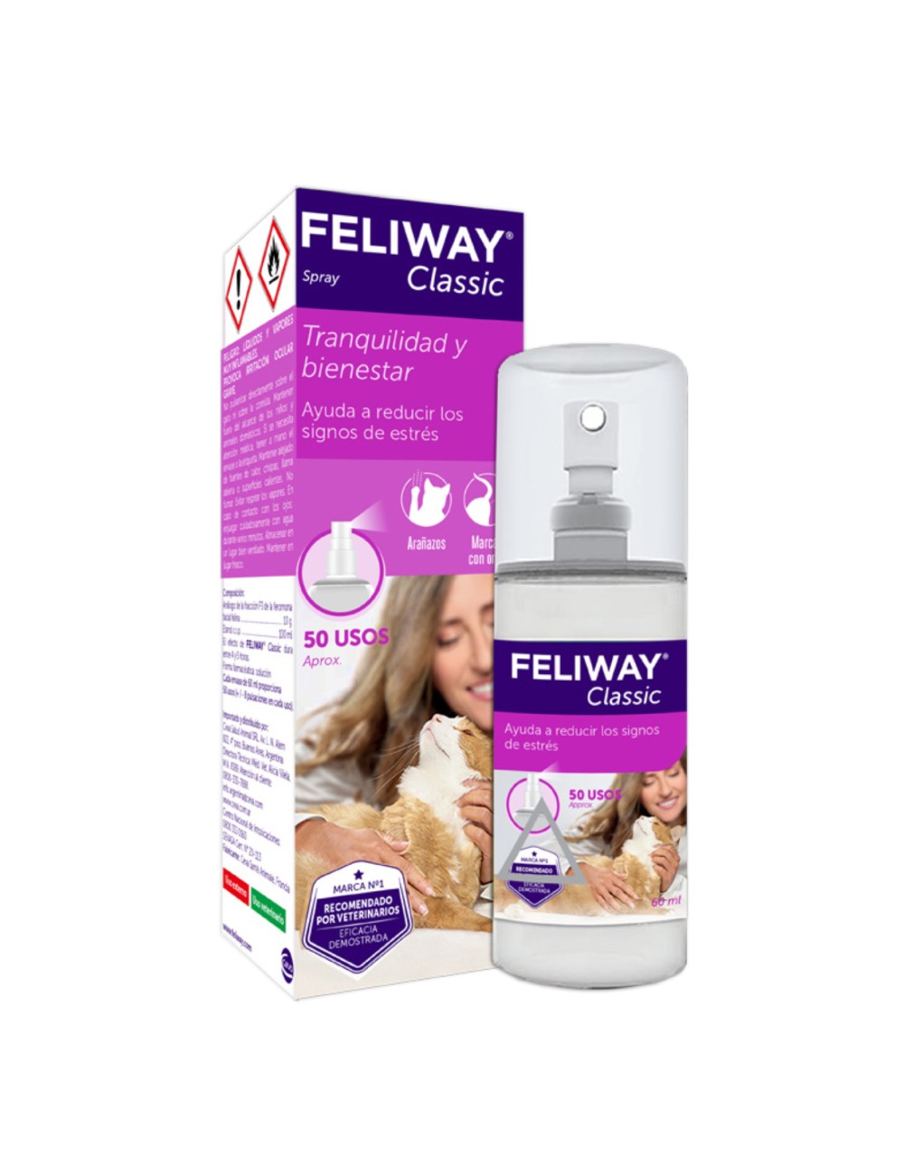 FELIWAY CLASSIC - SPRAY X 60 ML