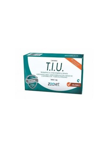 T.I.U X 20 COMPRIMIDOS