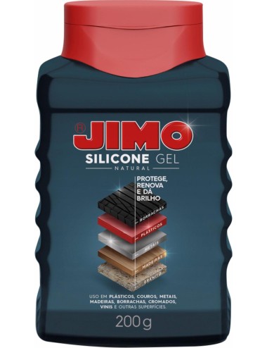 JIMO SILICONA NATURAL GEL X 200 GRAMOS (AZUL)