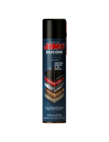 JIMO SILICONA NATURAL AEROSOL X 400 C.C.