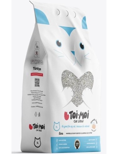 ARENA AURA -TOI MOI- MARSEILLE SOAP CLUMPING CAT LITTER X 5 LITROS