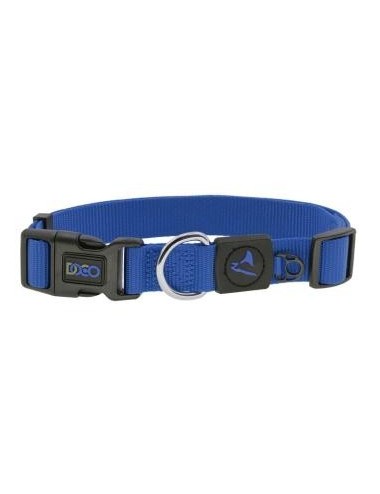 COLLAR DE NYLON DOCO SIGNATURE -AZUL- XS REF DCSN002