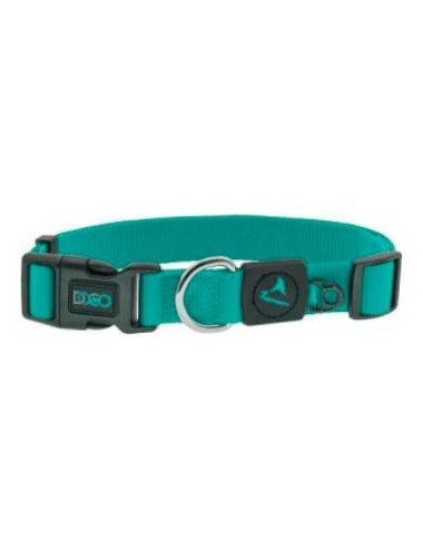 COLLAR DE NYLON DOCO SIGNATURE O-RING  -CELESTE- M REF DCS006