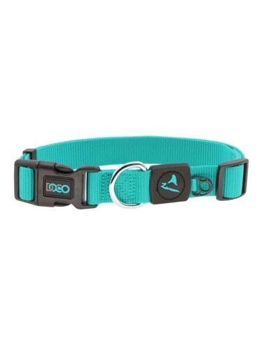 COLLAR DE NYLON DOCO SIGNATURE -CELESTE- XL REF DCSN002