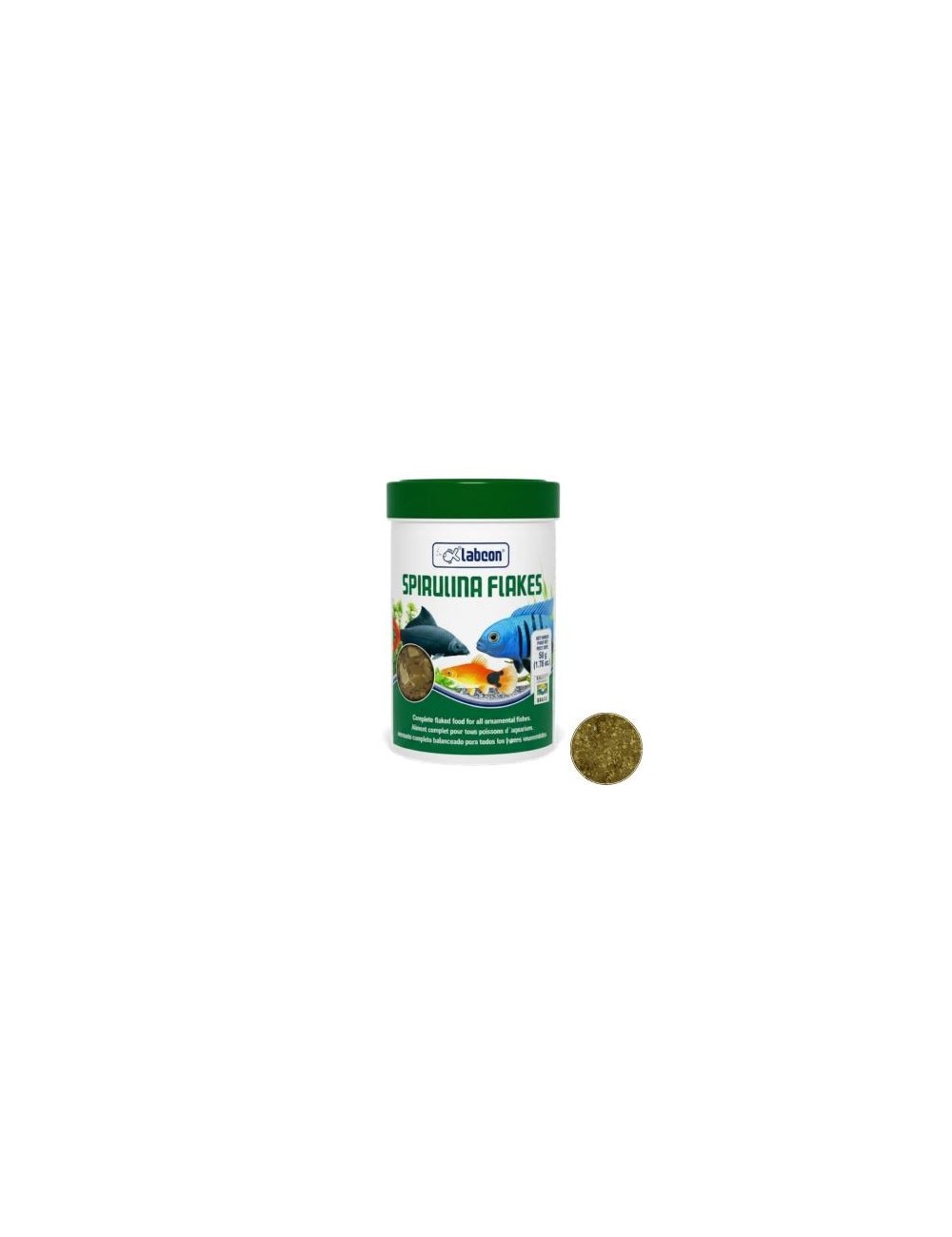 LABCON GOLD SPIRULINA FLAKES X 50 GRAMOS