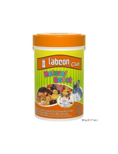 LABCON CLUB NATURAL SNACK X 90 GRAMOS