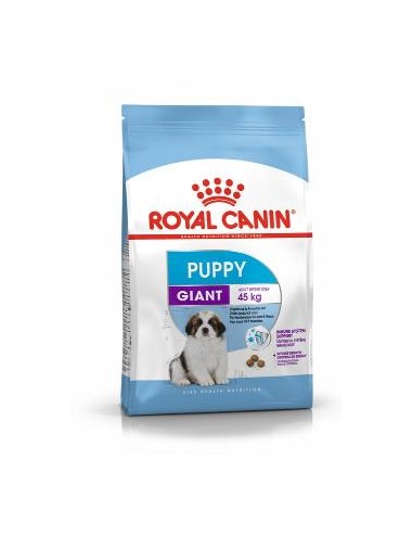 RC SHN GIANT PUPPY X 15 KILOS (DE 2 A 8 MESES)