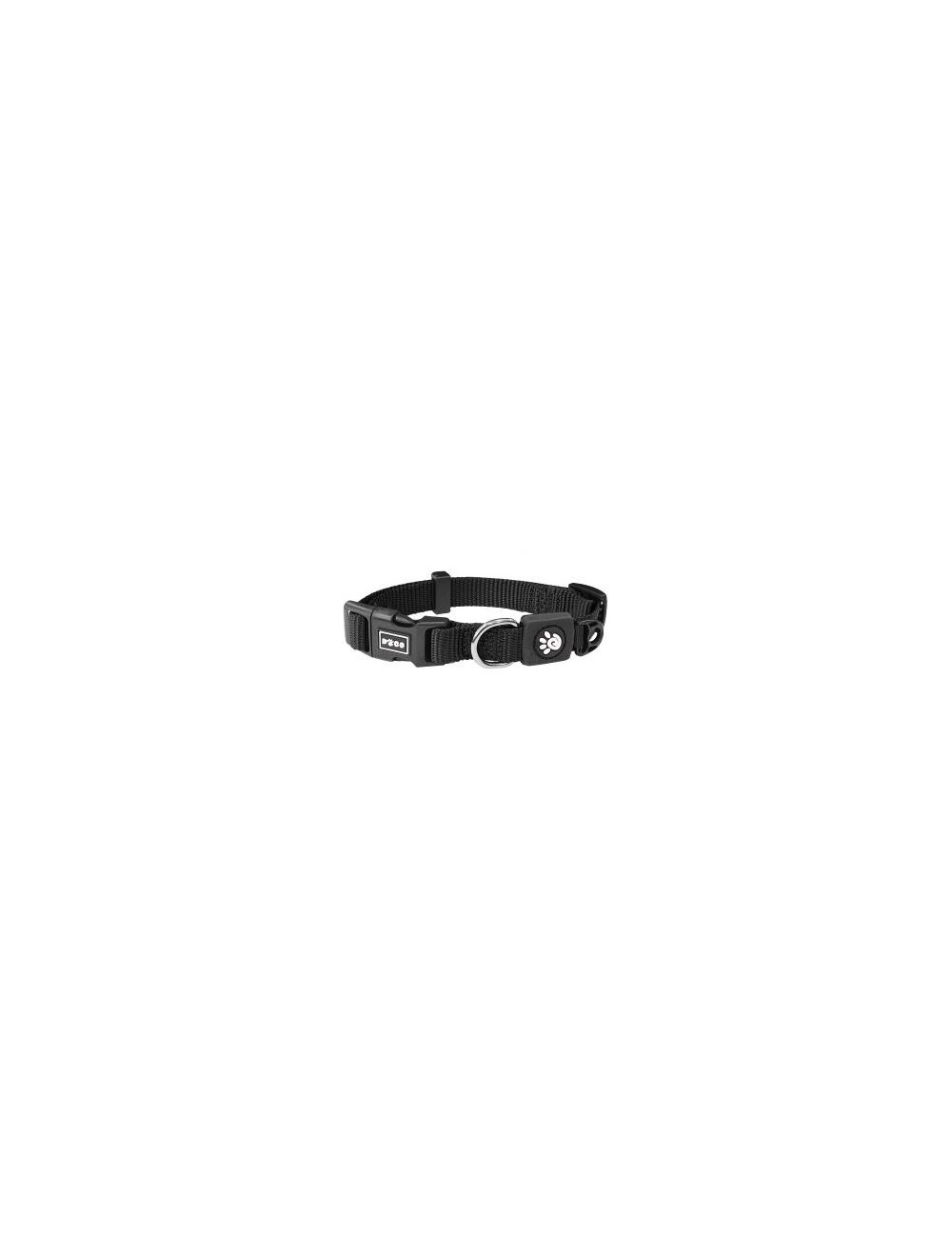 COLLAR DE NYLON DOCO SIGNATURE -NEGRO- S REF DCSN002