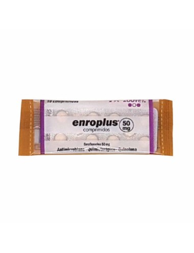 ENROPLUS 50 MG X BLISTER DE 10 COMPRIMIDOS