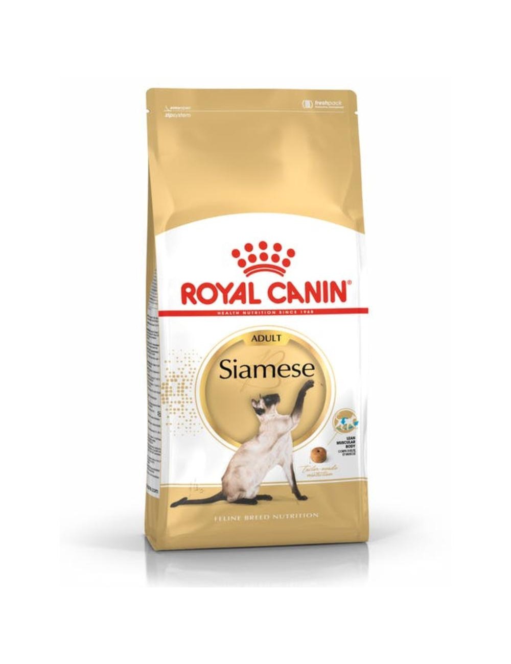 RC FEL. NUT. BREED SIAMESE 38 X 1,5 KILOS