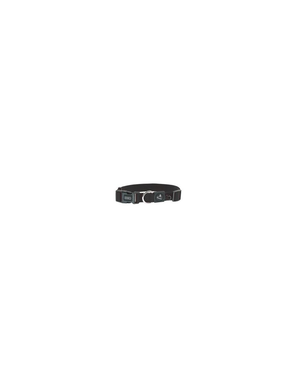 COLLAR DE NYLON DOCO SIGNATURE O-RING  -NEGRO- L REF DCS006