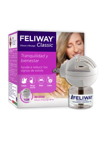 FELIWAY CLASSIC - APARATO + REFIL X 48 ML