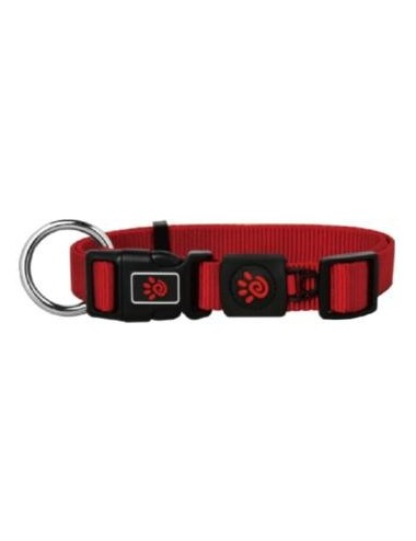 COLLAR DE NYLON DOCO SIGNATURE O-RING  -ROJO- M REF DCS006