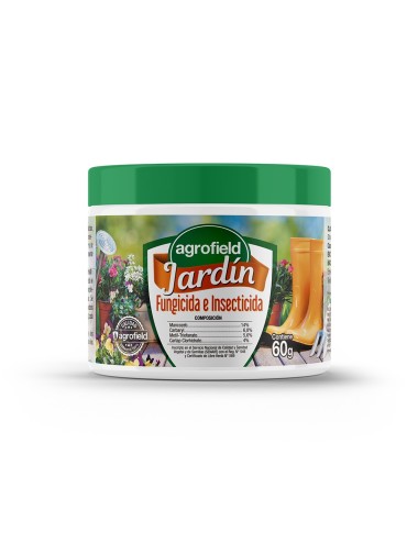 AGROFIELD JARDIN X 60 GRAMOS (FUNG E INSECTICIDA)