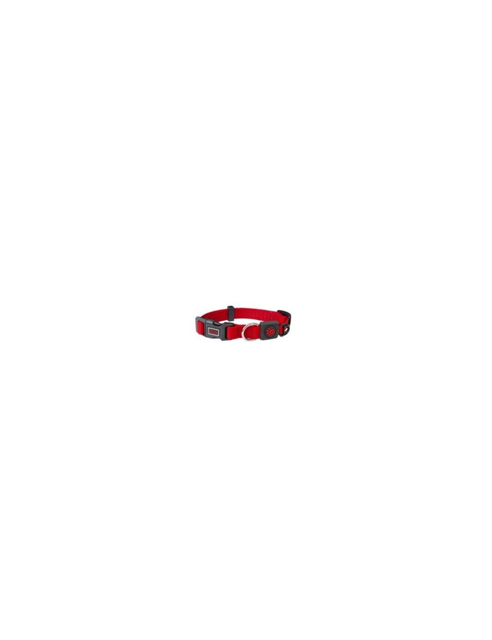 COLLAR DE NYLON DOCO SIGNATURE O-RING  -ROJO- S REF DCS006