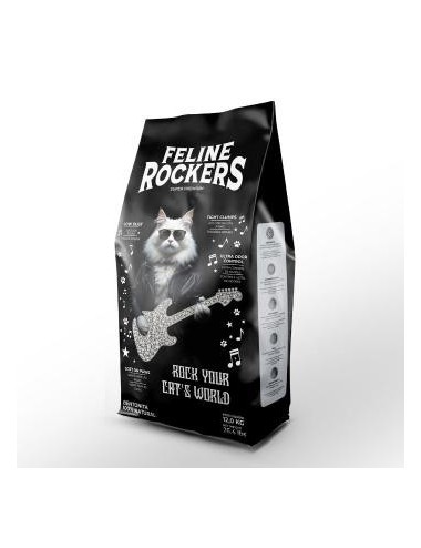 ARENA FELINE ROCKERS NEUTRO X 12KG