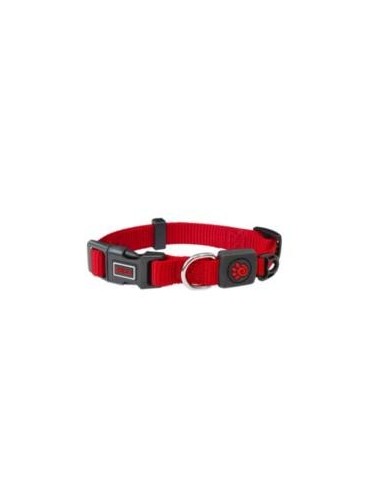 COLLAR DE NYLON DOCO SIGNATURE O-RING  -ROJO- XS REF DCS006