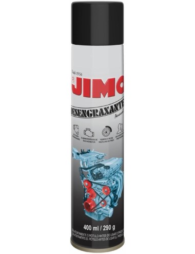 JIMO DESENGRASANTE AEROSOL X 400 C.C.