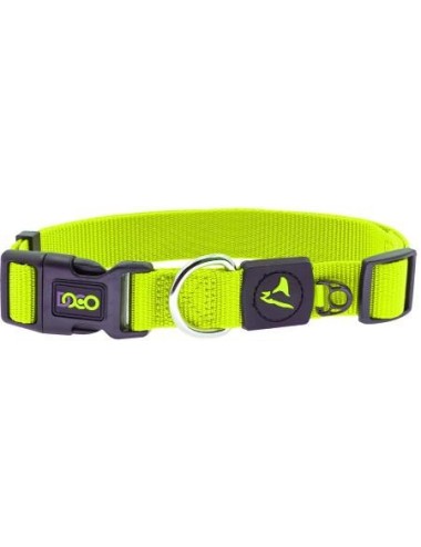 COLLAR DE NYLON DOCO SIGNATURE O-RING  -VERDE- XS REF DCS006