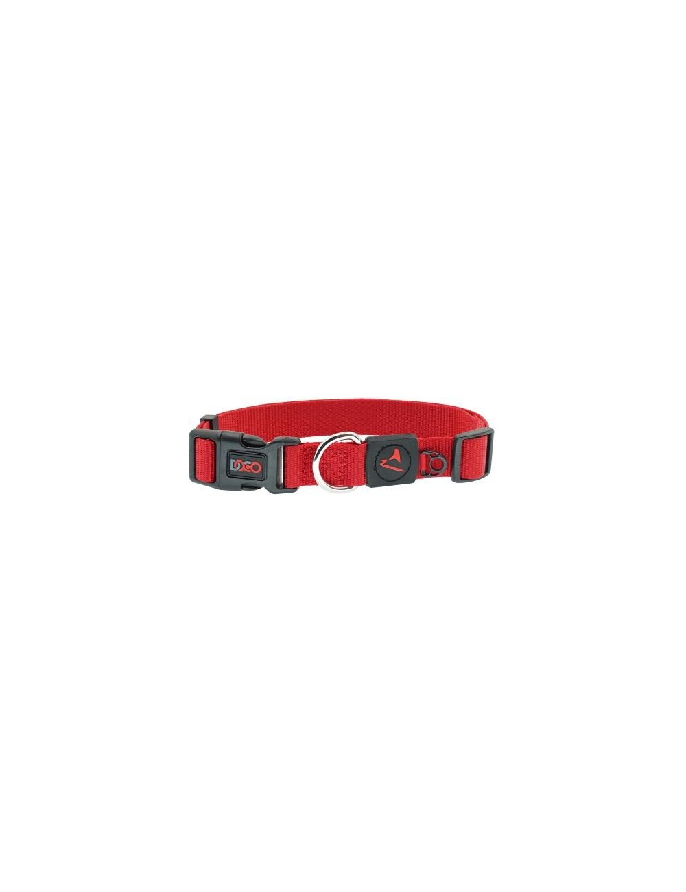COLLAR DE NYLON DOCO SIGNATURE -ROJO- S REF DCSN002