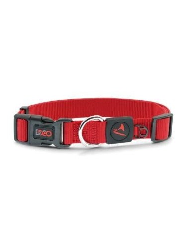 COLLAR DE NYLON DOCO SIGNATURE -ROJO- XL REF DCSN002