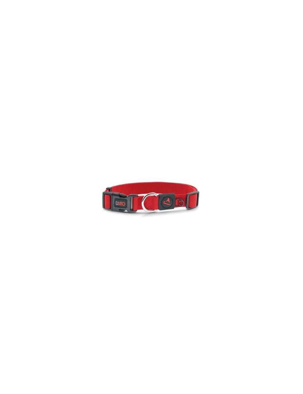 COLLAR DE NYLON DOCO SIGNATURE -ROJO- XL REF DCSN002