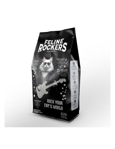 ARENA FELINE ROCKERS NEUTRO X 18KG
