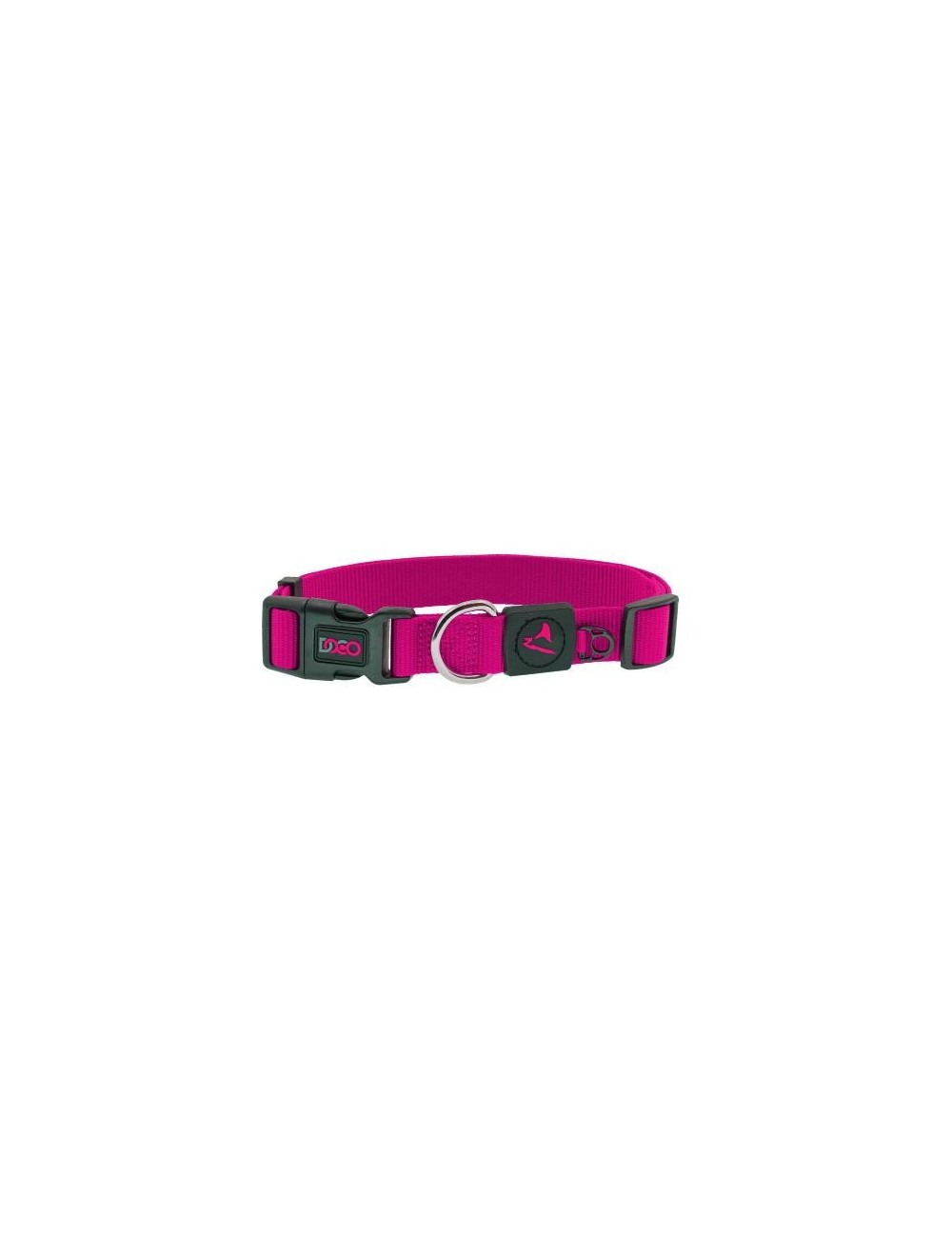 COLLAR DE NYLON DOCO SIGNATURE -ROSADO- M REF DCSN002