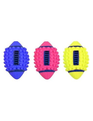 JUGUETE DE GOMA -PAWISE- PELOTA FUTBOL AMERICANO REF.: 14146