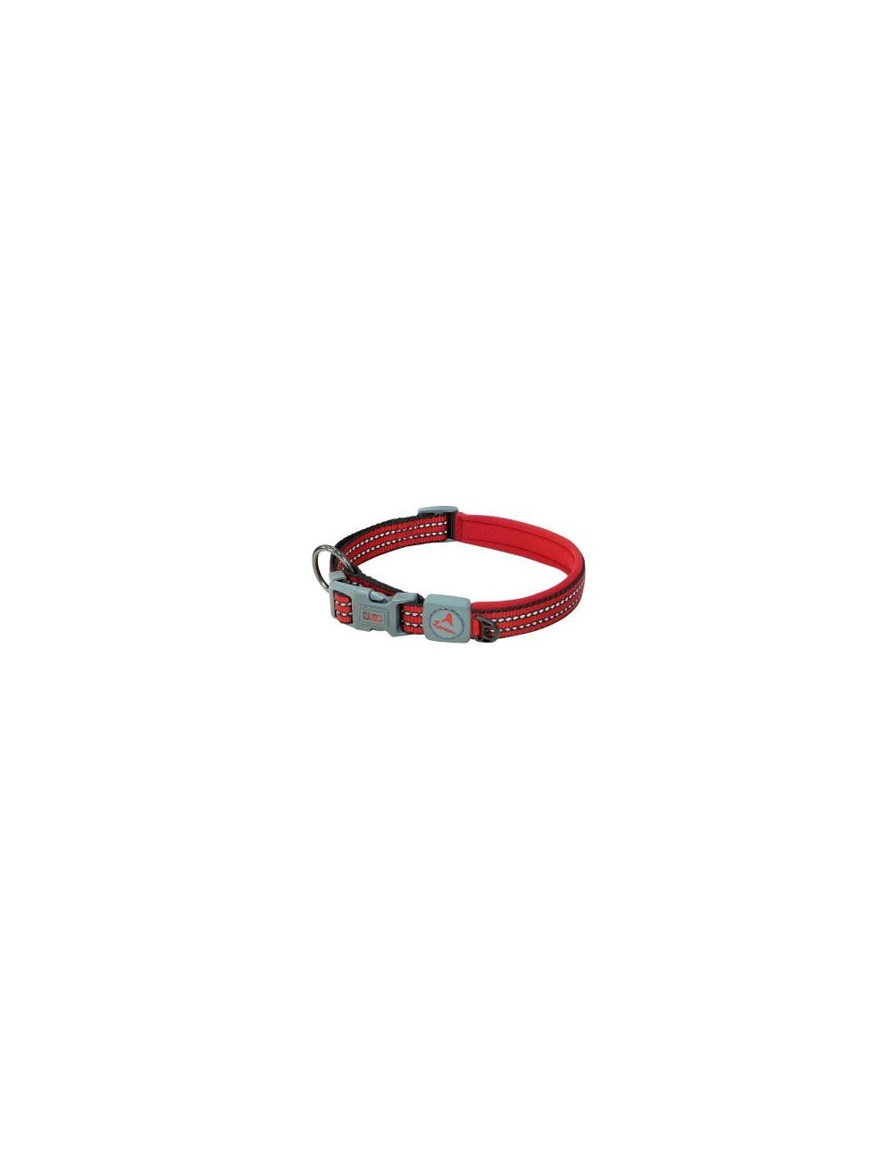 COLLAR DE NYLON DOCO VARIO -ROJO- XL REF DCV006
