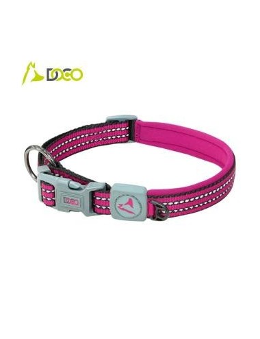 COLLAR DE NYLON DOCO VARIO -ROSADO- XL REF DCV006